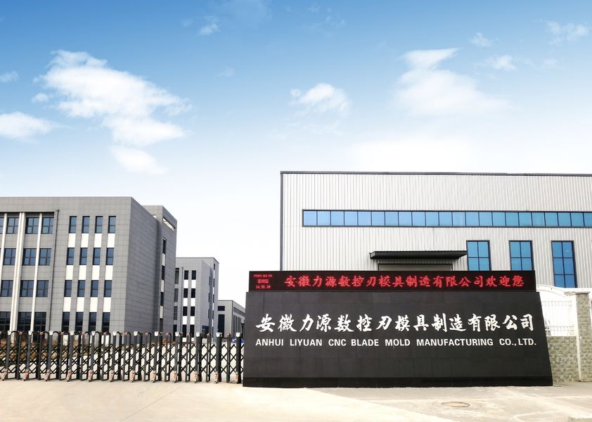 Chiny Anhui Liyuan CNC Blade Mold Manufacturing Co., Ltd. profil firmy