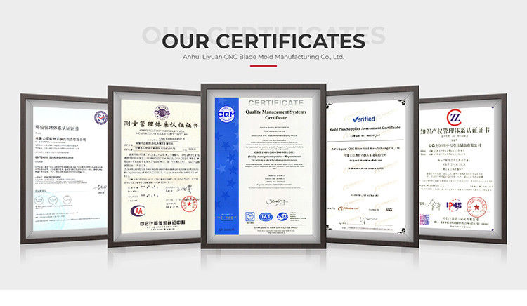 Chiny Anhui Liyuan CNC Blade Mold Manufacturing Co., Ltd. profil firmy